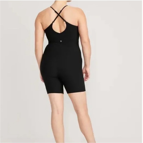 NWT! Black PowerLite Lycra® ADAPTIV Short Bodysuit - Multiple Sizes 🌊 - Picture 5 of 11